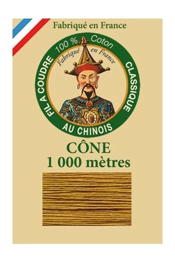 Fil De Coton Petit Cône 6354 Caramel 1 Fil De Coton Petit Cône 6354 Caramel