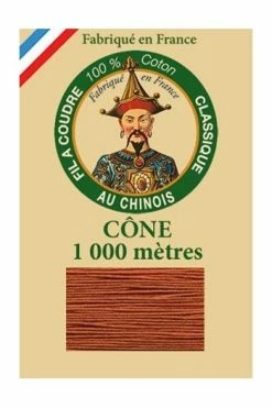 Fil De Coton Petit Cône 6424 Rouille