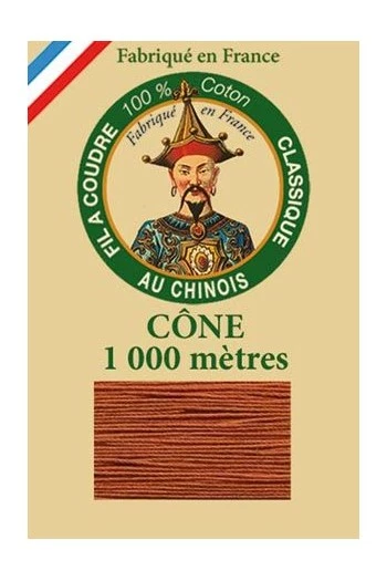 Fil De Coton Petit Cône 6424 Rouille 1 Fil De Coton Petit Cône 6424 Rouille