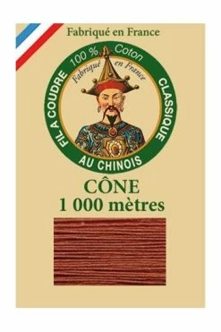 Fil De Coton Petit Cône 6430 Sienne