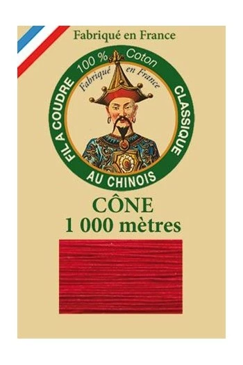 Fil De Coton Petit Cône 6511 Cerise 1 Fil De Coton Petit Cône 6511 Cerise