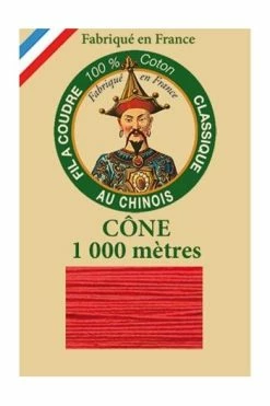 Fil De Coton Petit Cône 6532 Rouge