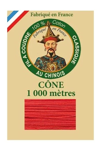 Fil De Coton Petit Cône 6532 Rouge 1 Fil De Coton Petit Cône 6532 Rouge