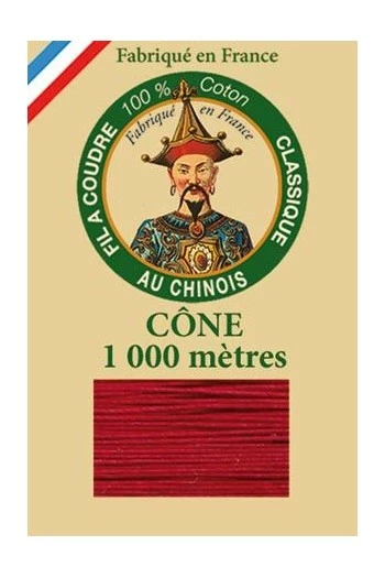 Fil De Coton Petit Cône 6534 Pourpre 1 Fil De Coton Petit Cône 6534 Pourpre