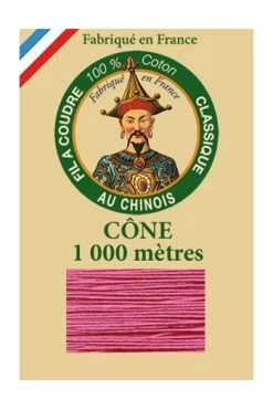 Fil De Coton Petit Cône 6573 Anémone