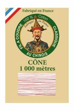 Fil De Coton Petit Cône 6586 Poudre