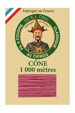 Fil De Coton Petit Cône 6597 Bois De Rose