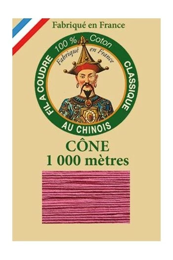 Fil De Coton Petit Cône 6597 Bois De Rose 1 Fil De Coton Petit Cône 6597 Bois De Rose