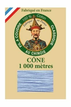 Fil De Coton Petit Cône 6722 Azur