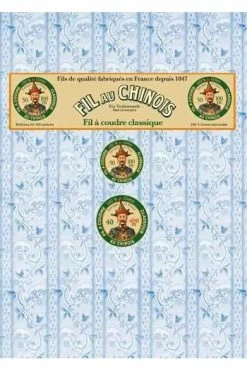 Fil De Coton Petit Cône 6722 Azur 12 Fil De Coton Petit Cône 6722 Azur -artisanat Soldes Magasin fil de coton petit cone 6722 azur 5