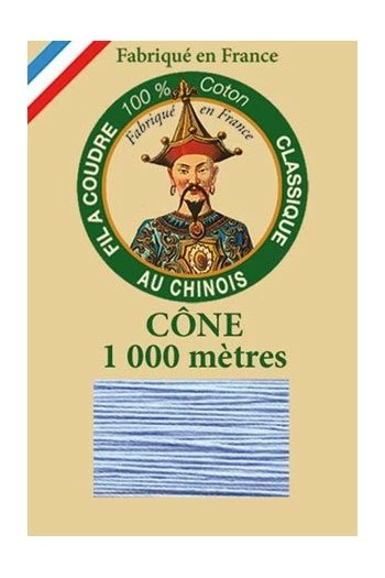 Fil De Coton Petit Cône 6722 Azur 1 Fil De Coton Petit Cône 6722 Azur