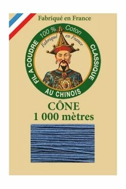 Fil De Coton Petit Cône 6732 Océan