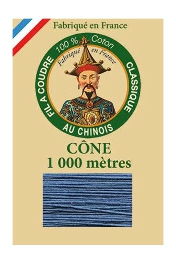 Fil De Coton Petit Cône 6732 Océan 1 Fil De Coton Petit Cône 6732 Océan