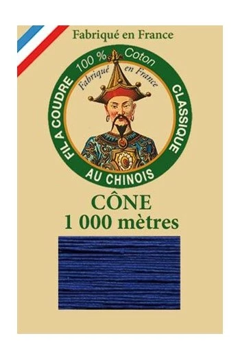 Fil De Coton Petit Cône 6747 Saphir 1 Fil De Coton Petit Cône 6747 Saphir