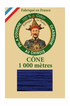 Fil De Coton Petit Cône 6749 Nuit