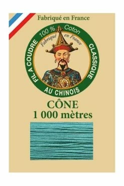 Fil De Coton Petit Cône 6781 Emeraude