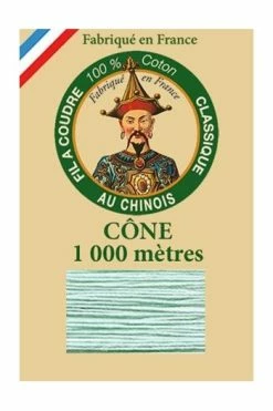 Fil De Coton Petit Cône 6802 Jade