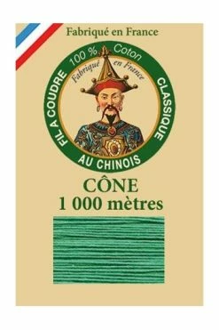 Fil De Coton Petit Cône 6811 Menthe