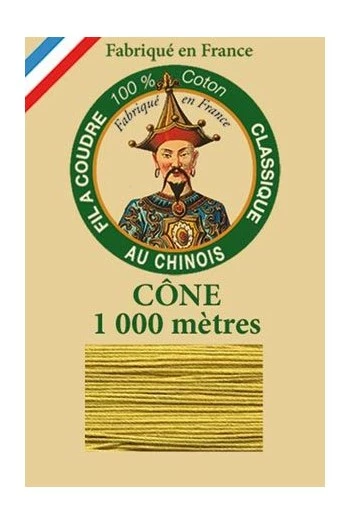 Fil De Coton Petit Cône 6837 Moutarde 1 Fil De Coton Petit Cône 6837 Moutarde