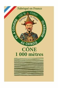 Fil De Coton Petit Cône 6846 Thym