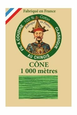 Fil De Coton Petit Cône 6871 Gazon