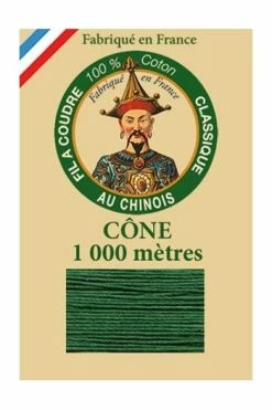 Fil De Coton Petit Cône 6878 Sapin