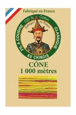 Fil De Coton Petit Cône 6923 Arlequin