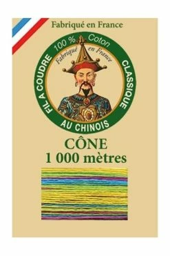 Fil De Coton Petit Cône 6924 Bigarré