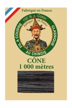 Fil De Coton Petit Cône 6925 Cachou