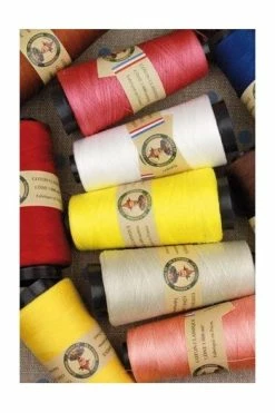 Fil De Coton Petit Cône 6932 Feu -artisanat Soldes Magasin fil de coton petit cone 6932 feu 2