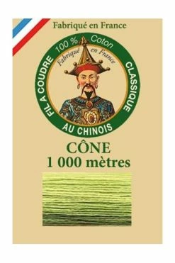 Fil De Coton Petit Cône 6935 Avocat