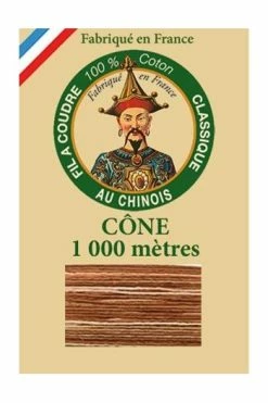 Fil De Coton Petit Cône 6939 Café Crème