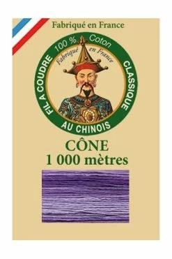 Fil De Coton Petit Cône 6945 Pensée