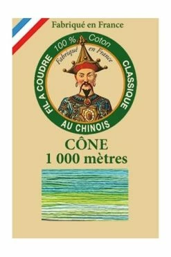 Fil De Coton Petit Cône 6948 Tropiques