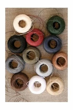 Fil De Lin Glacé 12 Capsules Tons Classiques -artisanat Soldes Magasin fil de lin glace 12 capsules tons classiques 2