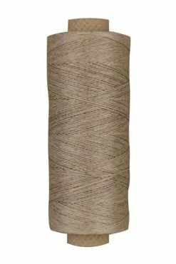 FIl De Lin Retors Glacé Naturel Fusette 12/4