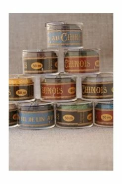 FIl De Lin Retors Glacé Naturel Fusette 12/4 10 FIl De Lin Retors Glacé Naturel Fusette 12/4 -artisanat Soldes Magasin fil de lin retors glace naturel fusette 12 4 3