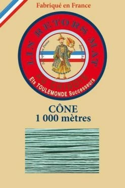 Fil De Lin Retors Mat 12/3 Cone 448 - Jade