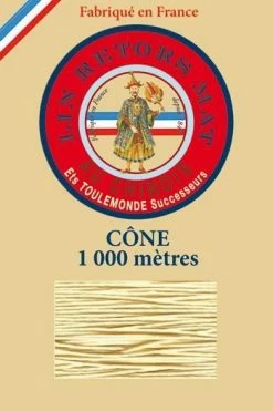 Fil De Lin Retors Mat 12/3 Cone 571 - Bis