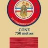 Fil De Lin Retors Mat 12/4 Cone 128 - Rouge