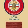 Fil De Lin Retors Mat 12/4 Cone 333 - Cuivre