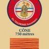 Fil De Lin Retors Mat 12/4 Cone 419 - Oranger