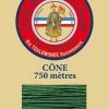 Fil De Lin Retors Mat 12/4 Cone 767 - Vert