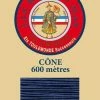 Fil De Lin Retors Mat 12/5 Cone 667 - Nuit