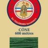 Fil De Lin Retors Mat 12/5 Cone 767 - Vert