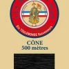 Fil De Lin Retors Mat 12/6 Cone 180 - Noir