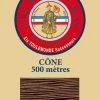 Fil De Lin Retors Mat 12/6 Cone 276 - Marron