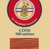 Fil De Lin Retors Mat 12/6 Cone 420 - Citrouille
