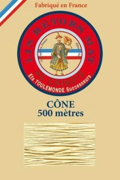 Fil De Lin Retors Mat 12/6 Cone 571 - Bis