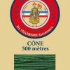 Fil De Lin Retors Mat 12/6 Cone 767 - Vert